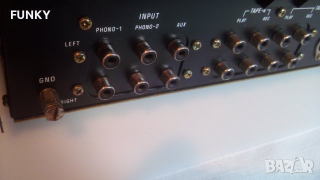 Wintec 777 (Toshiba) receiver 2X60W /1977-1981/, снимка 14 - Ресийвъри, усилватели, смесителни пултове - 38738450