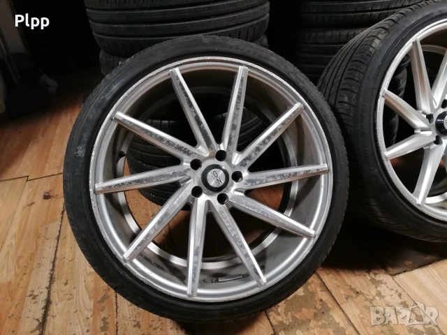 Vossen 20" 5x112 Mercedes Audi Vw гуми 255/35/20, снимка 6 - Гуми и джанти - 53209896