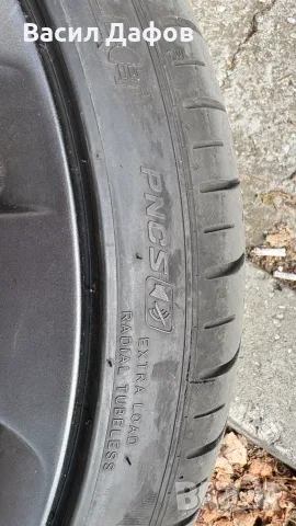 Джанти Tesla 20 Uberturbine с летни гуми 235/35 R20 Pirelli P Zero 6.5мм DOT3424, снимка 11 - Гуми и джанти - 55879190