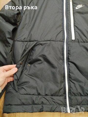 Оригиналното мъжко яке Nike, снимка 6 - Якета - 52805086