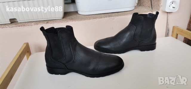 Дамски боти Rock sport 37н.Естествена кожа , снимка 16 - Дамски боти - 52055167