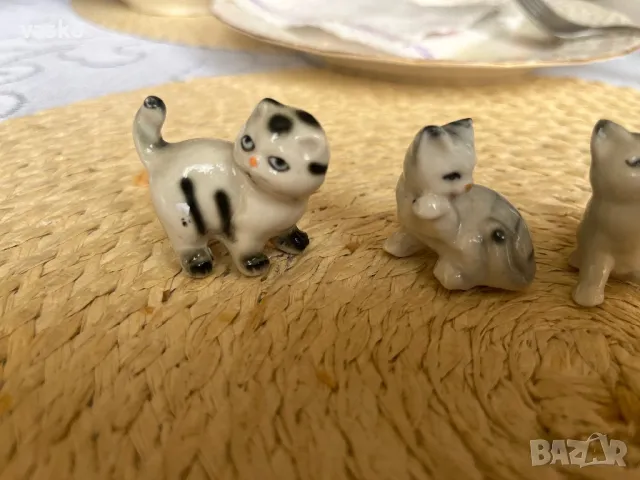 Порцеланови котета-3 броя, снимка 2 - Колекции - 50032239