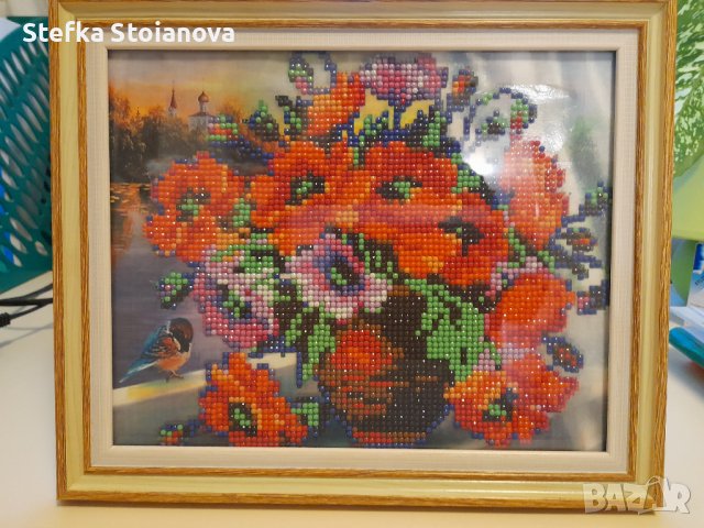 Диамантена картина , снимка 2 - Картини - 39896214