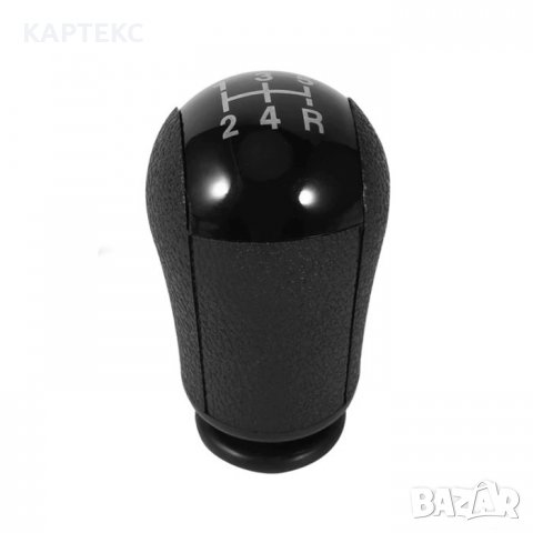 Топка за скоростен лост Ford Focus MK3 - 5 скорости - Черна