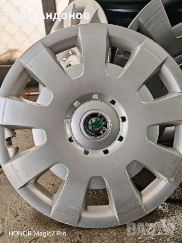 Джанти 5х112, 16" в комплект с тасове -оригинални, снимка 2 - Гуми и джанти - 52754615