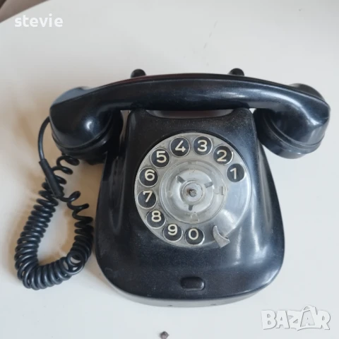 Ретро телефон, снимка 3 - Стационарни телефони и факсове - 50807032