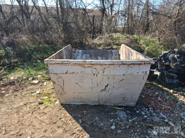 Продавам контейнери за строителни и битови отпадъци, снимка 2 - Други инструменти - 53765806