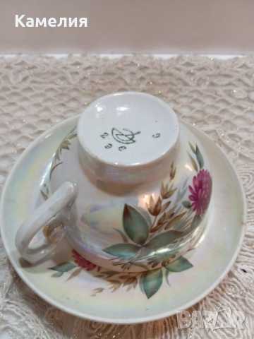 Руски порцелан , снимка 6 - Чаши - 44823819