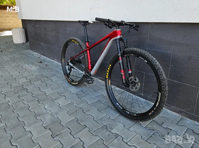Genesis Mantle 29 -карбон( Fox,Dt Swiss++), снимка 6 - Велосипеди - 56073920