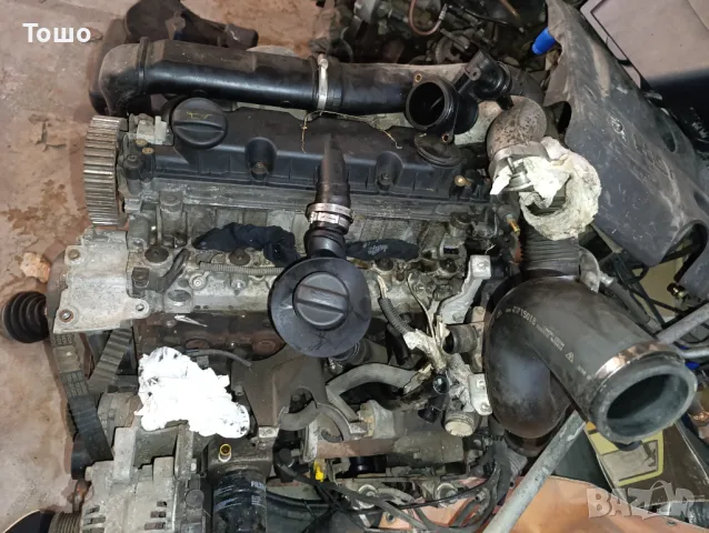 Продавам двигател и скоростна кутия от Пежо 307, снимка 9 - Части - 48929876