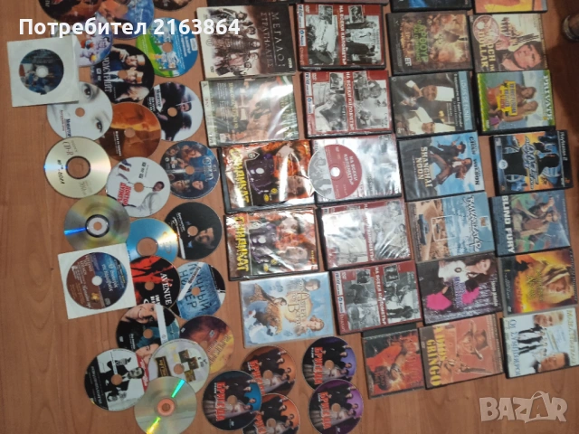 филми на DVD, снимка 2 - Други жанрове - 52876618