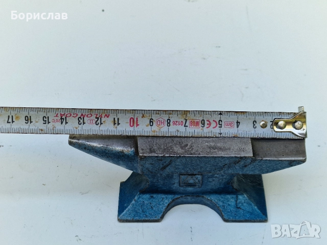 Наковалня - часовникарска, снимка 2 - Други инструменти - 51514395