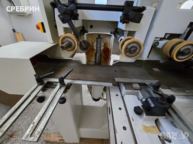 По заявка като нова четеристранка с 4 глави +1 универсална на 230 мм, марка SCM., снимка 4 - Други машини и части - 51622203