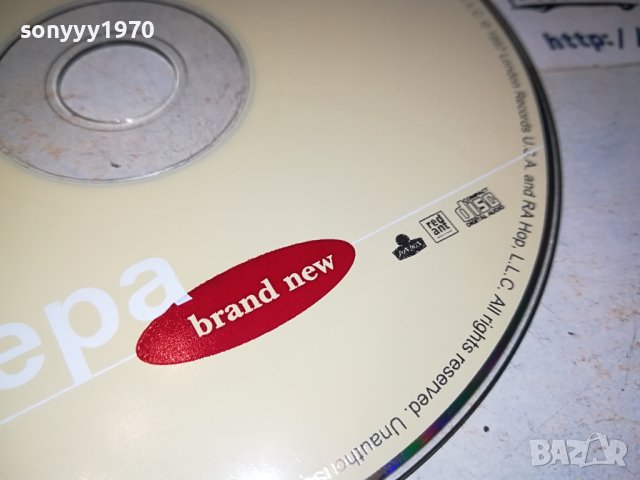 SALT N PEPA CD 1409231122, снимка 3 - CD дискове - 42187569