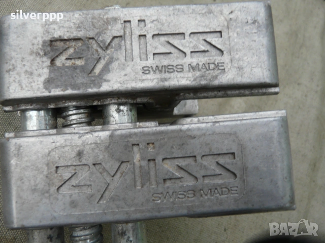 Швейцарско алуминиево дърводелско менгеме , снимка 3 - Менгемета - 53046003