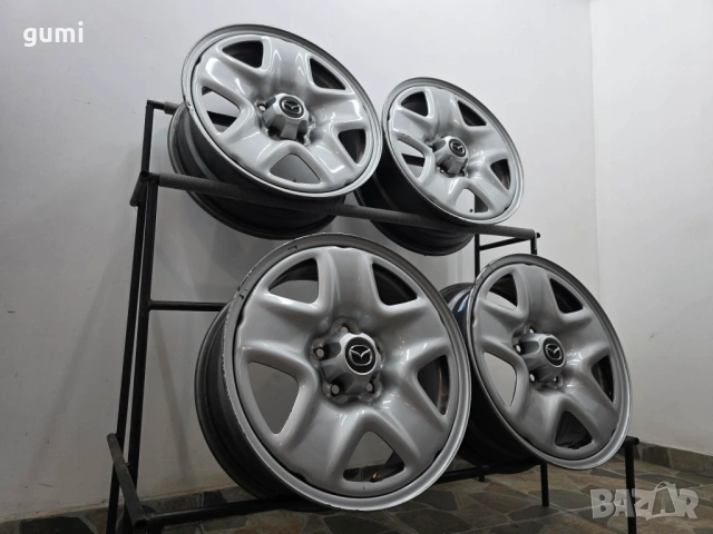 4бр 17ски джанти за MAZDA 5x114.3мм A170723 , снимка 6 - Гуми и джанти - 53464618