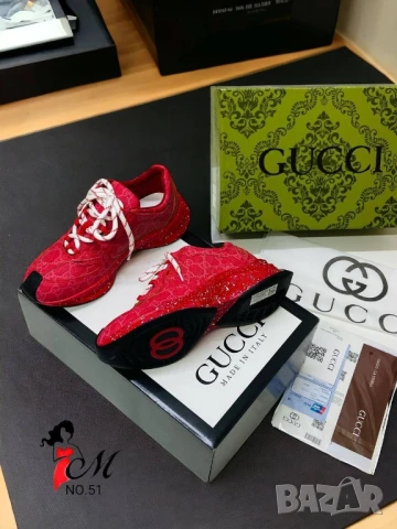 дамски маратонки gucci , снимка 2 - Маратонки - 51302630