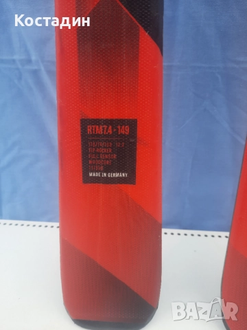 Карвинг ски Volkl RTM 7.4  149см   , снимка 6 - Зимни спортове - 52668035