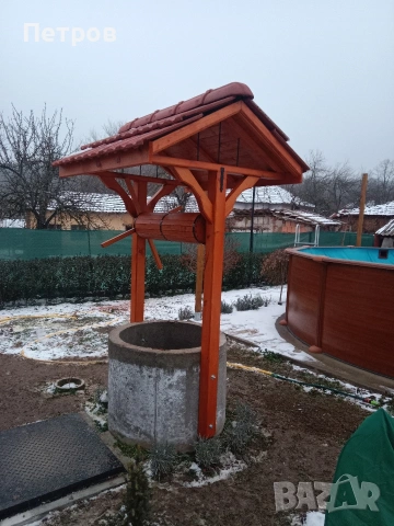 Изработваме дървената,интериорна част на кладенци., снимка 4 - Дърводелски услуги - 53222461