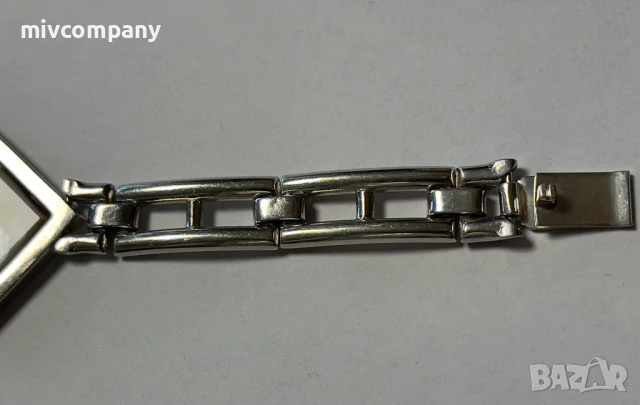 Сребърна Гривна 30.56гр 20.5см., снимка 2 - Гривни - 51207043