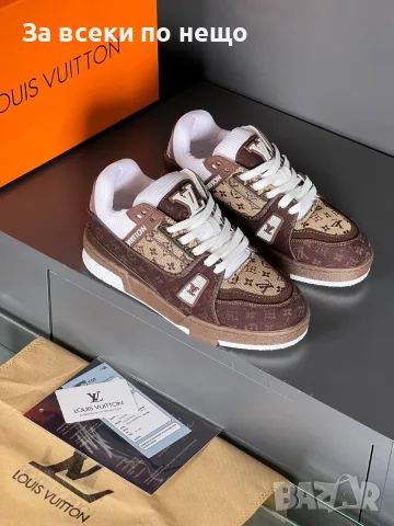 Louis Vuitton Дамски Маратонки👟Дамски Спортни Обувки Луис Витон - Различни Цветове Код E176, снимка 8 - Маратонки - 55948091