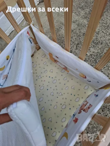 Продавам бебешка кошара, снимка 7 - Кошарки - 55846275