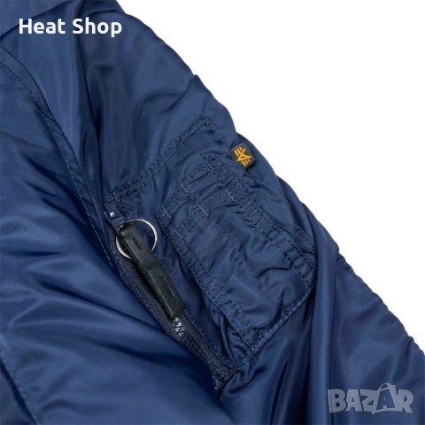 Мъжко яке Alpha Industries N-3B N Parka Jacket, снимка 4 - Якета - 53108579