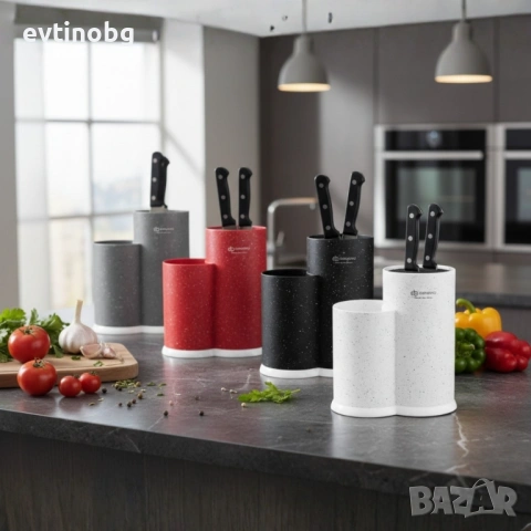 Стойка за ножове и кухненски прибори Edenberg EB-5105