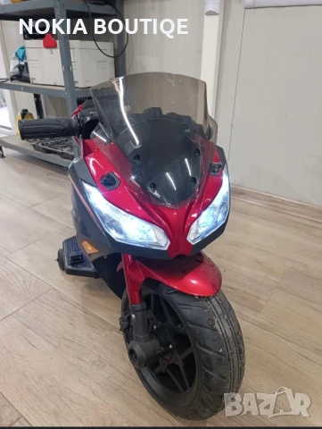 Детско акумолаторно моторче, снимка 11 - Коли, камиони, мотори, писти - 51271265