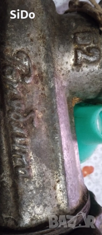 Лот 2 чугунени ръчни месомелачки малка и голяма, снимка 14 - Месомелачки - 50578375