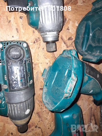 Винтоверт/Импакт Makita , снимка 4 - Винтоверти - 51931923