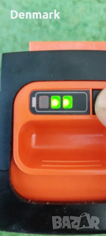 Aкумулаторна батерия Black & Decker, снимка 3 - Други инструменти - 48338431