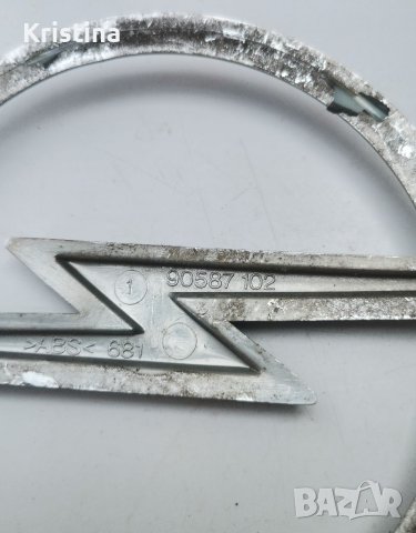Оригинална емблема за Opel Опел, снимка 4 - Аксесоари и консумативи - 40727188