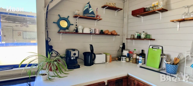 Каравана под наем в къмпинг Китен на метри от водата и пясъка, снимка 4 - Каравани под наем - 48970014