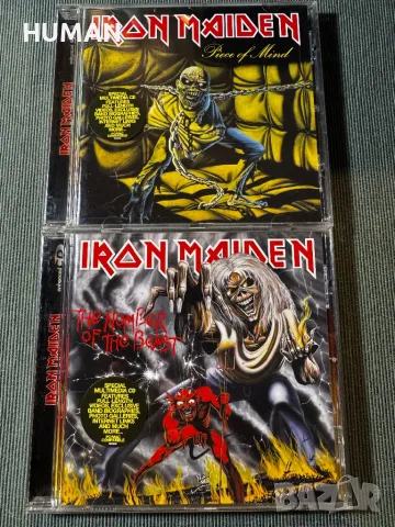Iron Maiden , снимка 2 - CD дискове - 48740997