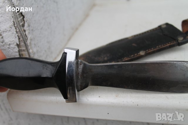 Немски скаутски нож ''The black viking'', снимка 9 - Ножове - 44294986