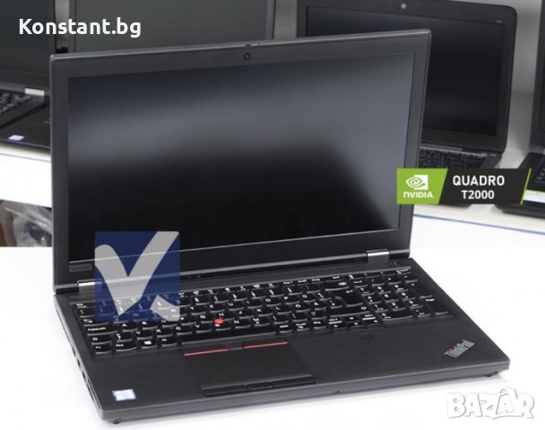 Обновен лаптоп Lenovo ThinkPad P53 с гаранция, снимка 1 - Лаптопи за работа - 42625526