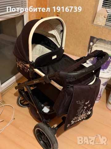 Бебешка количка Moon, снимка 3 - Детски колички - 53567220