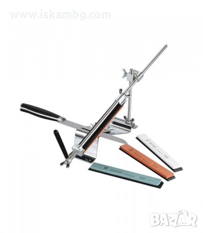 ТОЧИЛО ЗА НОЖ С ФИКСИРАН ЪГЪЛ, ЗАТОЧВАНЕ С ПЛОЧКИ, БРУСОВЕ - код ФИКСИРАН ЪГЪЛ, снимка 6 - Аксесоари за кухня - 33936222