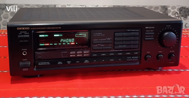Onkyo TX-7830, снимка 4 - Ресийвъри, усилватели, смесителни пултове - 52828106