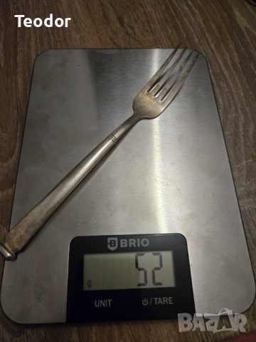 Сребърни прибори проба 925, снимка 8 - Сервизи - 53850725