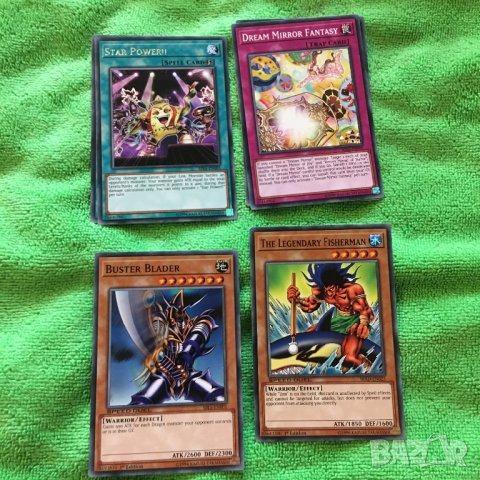 Оригинални карти Yu Gi Oh, снимка 18 - Други ценни предмети - 32610409