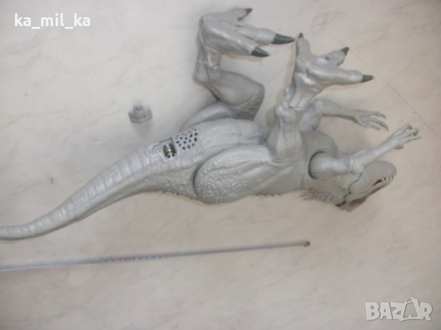 Динозвър - Голям -Сив, снимка 12 - Музикални играчки - 53281964