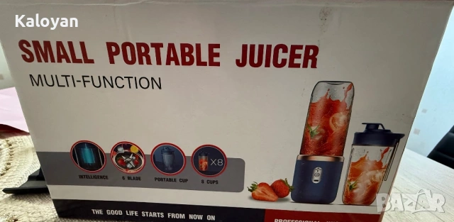 Блендер, снимка 6 - Блендери - 53629593