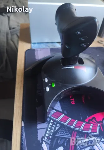 Thrustmaster Hostas X джойстик за симулативно летене, снимка 2 - Джойстици и геймпадове - 56103269