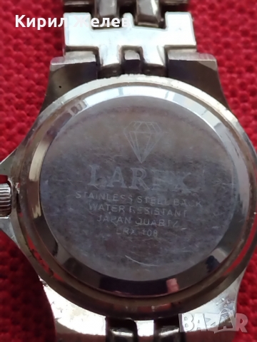 Луксозен дамски часовник LOREX QUARTZ много красив стилен метална верижка - 23564, снимка 6 - Дамски - 36111546