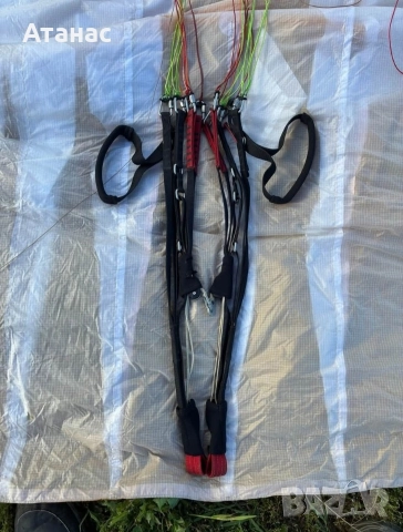 Парапланер Nova Mentor 4 L 100-130kg EN B , снимка 9 - Други спортове - 52989056