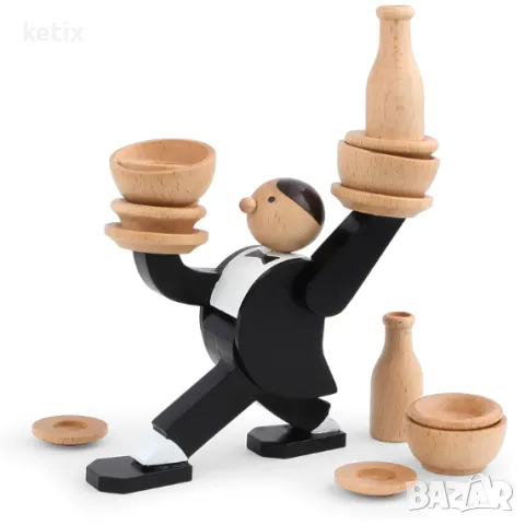 Kikkerland,Не давайте бакшиши на сервитьора!