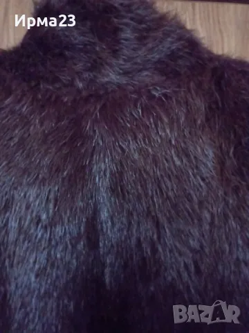 Норково палто, снимка 5 - Палта, манта - 47283152