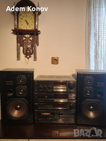 Technics / SU -x 301 /SB-CS60/SL-PJ27A/ STX301/ RS -X301, снимка 9 - Аудиосистеми - 53565807